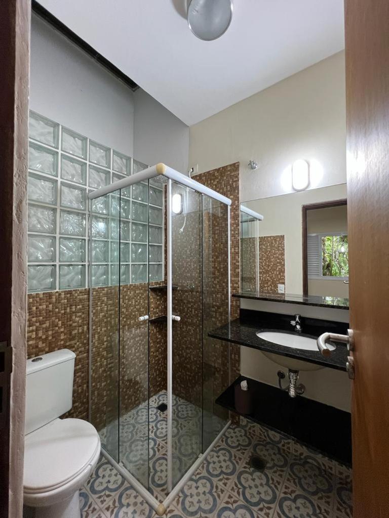 Itamambuca Casas,Suites Ubatuba Kamer foto