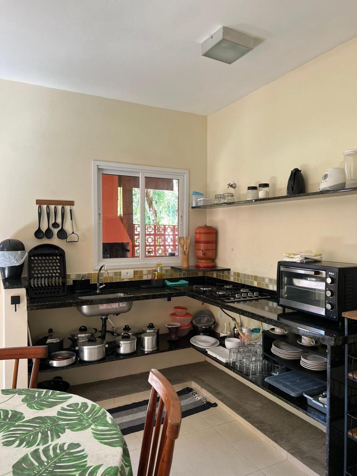 Itamambuca Casas,Suites Ubatuba Kamer foto